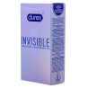 Durex Préservatifs fins Invisible 52mm x12